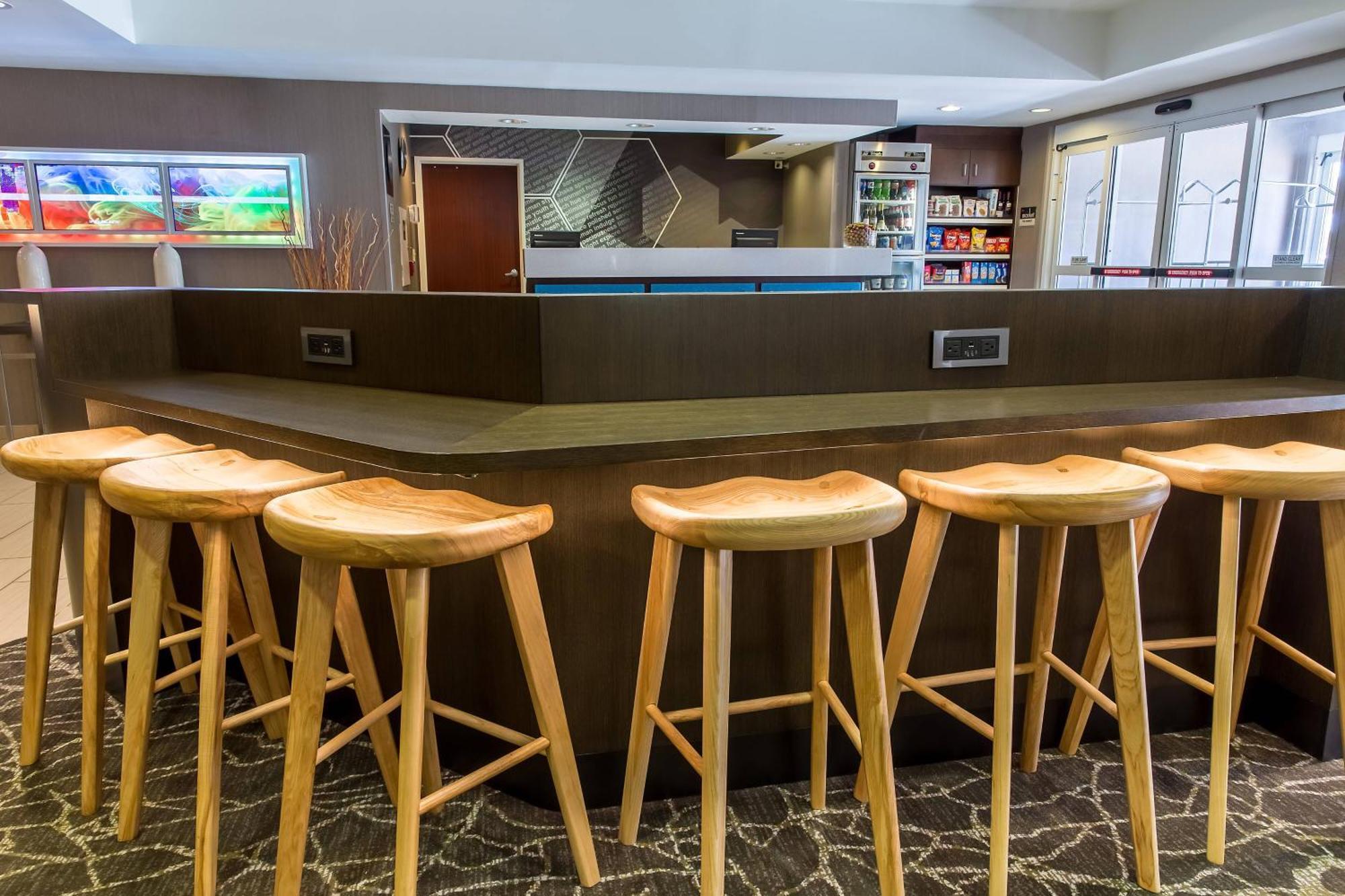 Springhill Suites By Marriott Houston Brookhollow Exteriér fotografie