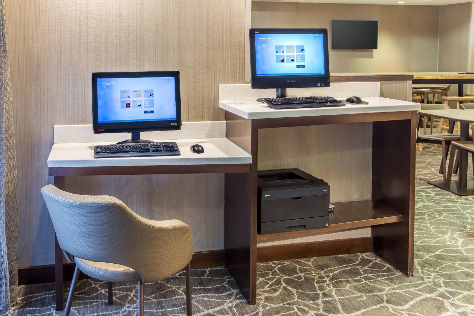 Springhill Suites By Marriott Houston Brookhollow Exteriér fotografie