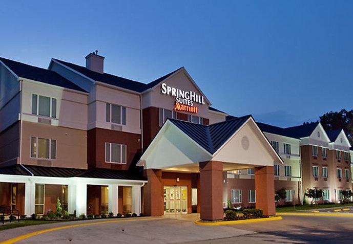 Springhill Suites By Marriott Houston Brookhollow Exteriér fotografie